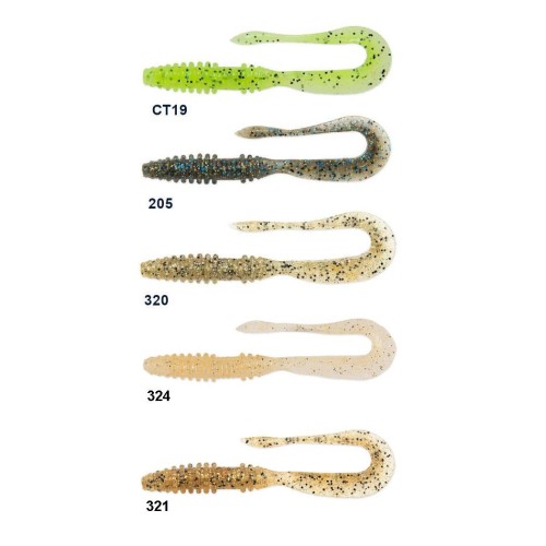 Leurre Souple Mad Wag Mini 7.5cm Keitech