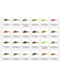 Leurre souple armé Dark Sleeper 6.2cm 9gr Megabass 2