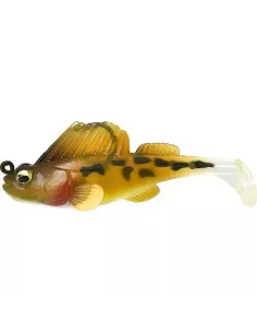 Leurre souple armé Dark Sleeper 6.2cm 9gr Megabass