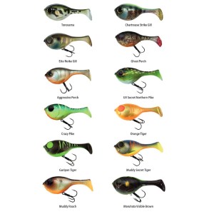 Leurre souple coulant Deraball 8cm Illex 2