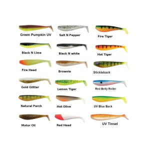 Leurre souple Zander Pro Shad 12cm Fox Rage 2