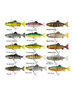 Leurre souple Replicant Jointed 20cm 120gr Fox Rage 2