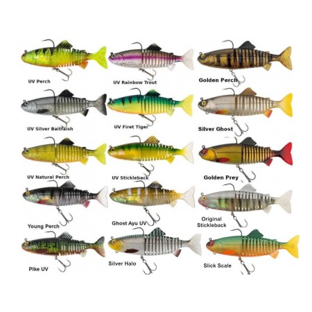 Leurre souple Replicant Jointed 20cm 120gr Fox Rage