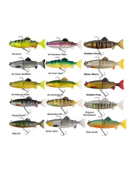 Weicher Köder Replicant Jointed 20cm 120g Fox Rage - Fox Rage