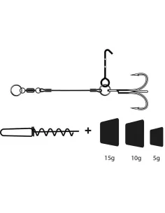 Grappe, finali di linea e piccoli materiali - Carnassiers Shop
