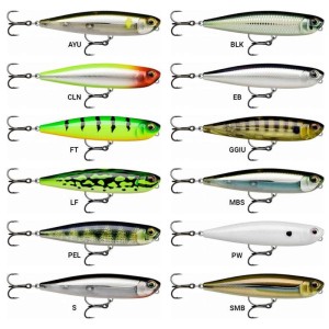 Leurre de surface Precision Xtreme Pencil 8.7cm Rapala 2