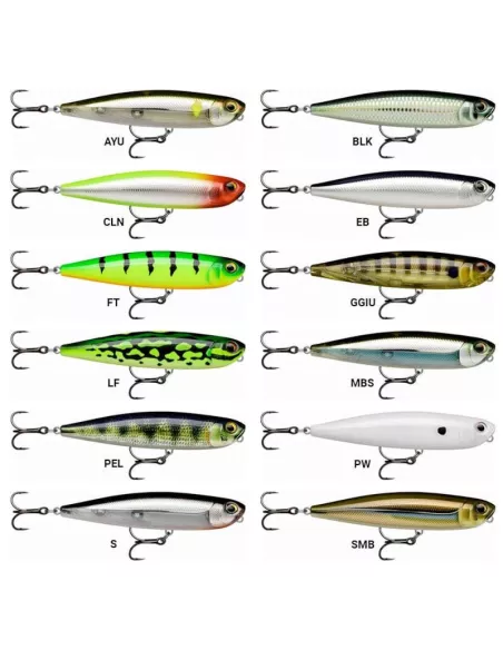 Oberflächenköder Precision Xtreme Pencil 8,7cm Rapala - Rapala