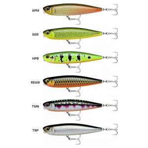 Leurre de surface Precision Xtreme Pencil Exo 12.7cm Rapala 2