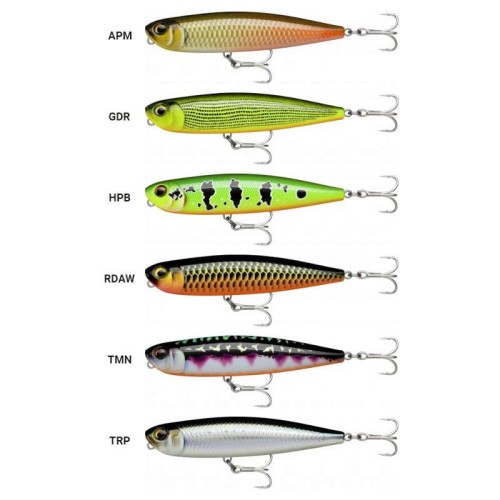 Leurre de surface Precision Xtreme Pencil Exo 12.7cm Rapala