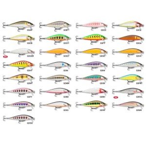 Leurre coulant Countdown Elite 7.5cm RAPALA 2