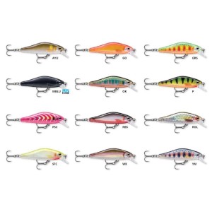 Leurre coulant Shadow Rap Solid 5cm RAPALA 2