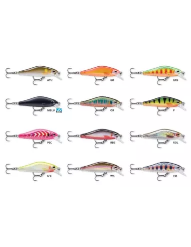 Shadow Rap Solid 6cm Sinking Lure RAPALA - Rapala