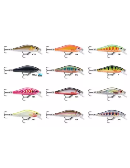 Shadow Rap Solid 6cm Sinking Lure RAPALA - Rapala