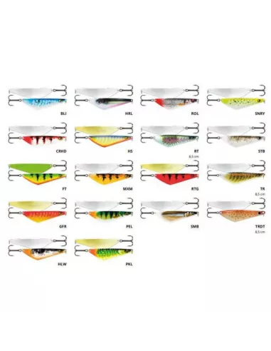 Cucchiaio ondulato Harmaja 31gr Rapala - Rapala