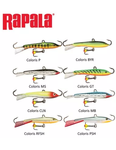 Cuiller à jigger Jigging Rap 18gr Rapala