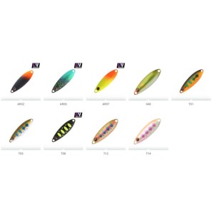 Cuiller ondulante Skoon fat 4cm sakura 2