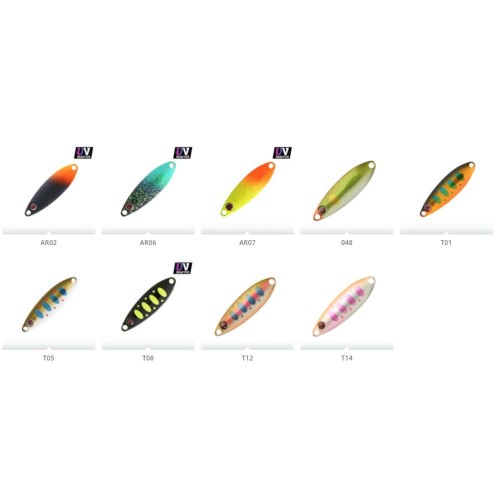 Cuiller ondulante Skoon fat 4cm sakura