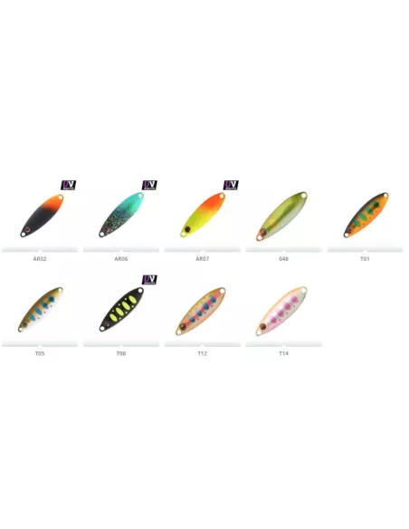 Skoon fat 4.5cm sakura spoon lure - Sakura