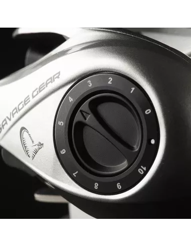 Mulinello da lancio SG10 250 LH rapporto 8.1 Savage Gear - Savage Gear