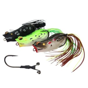 Leurre de surface 3D Pop Frog 5.5cm Savage gear 2