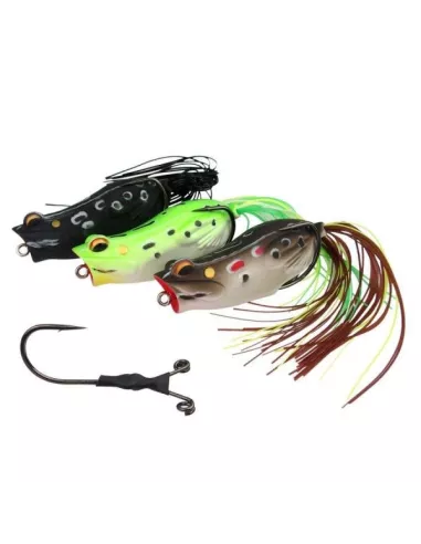 Esca di superficie 3D Pop Frog 5,5cm Savage gear - Savage Gear