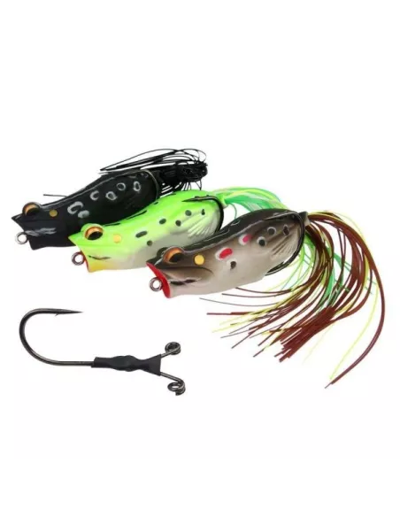Esca di superficie 3D Pop Frog 5,5cm Savage gear - Savage Gear