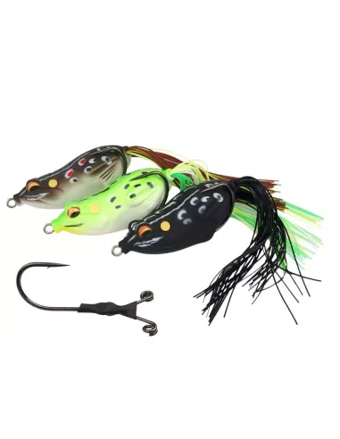 Esca di superficie 3D Walk Frog 5,5cm Savage gear - Savage Gear