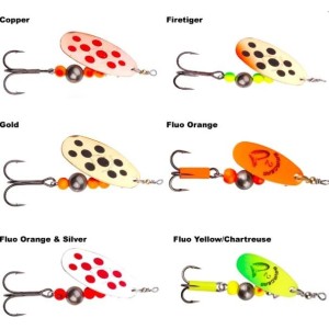 Cuiller Tournante Caviar Spinner 9.5gr Savage gear 2