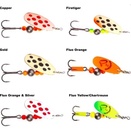 Cuiller Tournante Caviar Spinner 9.5gr Savage gear