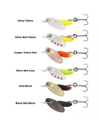 Cuiller Tournante Grub Spinner 5,8g Savage Gear - Savage Gear