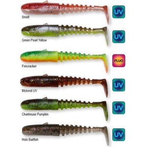 Leurre souple Gobster shad 7.5cm Savage Gear  2