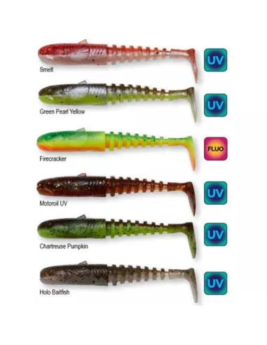 Weicher Köder Gobster Shad 7,5 cm Savage Gear - Savage Gear