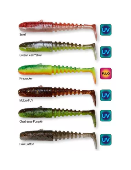 Weicher Köder Gobster Shad 7,5 cm Savage Gear - Savage Gear