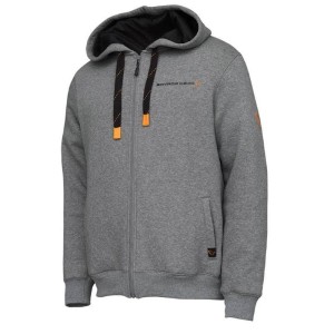 Sweat Zip Hoodie classique gris Savage gear