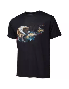 Tee-shirt cannibal noir Savage gear