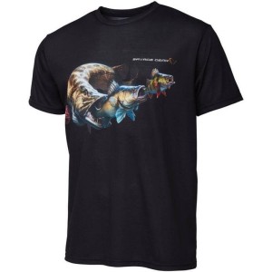Tee-shirt cannibal noir Savage gear