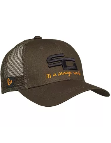 SG4 Kaki Mütze Savage Gear - Savage Gear