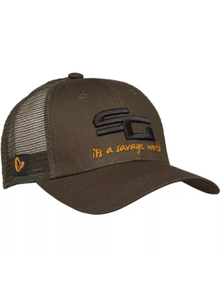 SG4 Khaki Cap Savage gear - Savage Gear