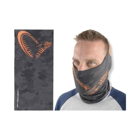 Tour de cou Black Tec Tube Savage gear
