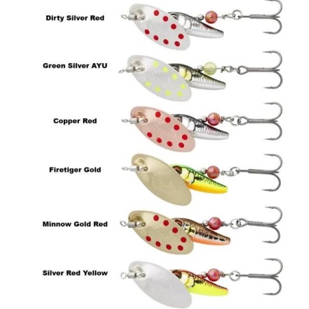 Cuiller Tournante Sticklebait Spinner 4.5gr Savage gear