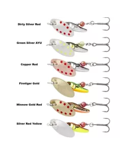 Cuiller Tournante Sticklebait Spinner 7.3gr Savage gear 2