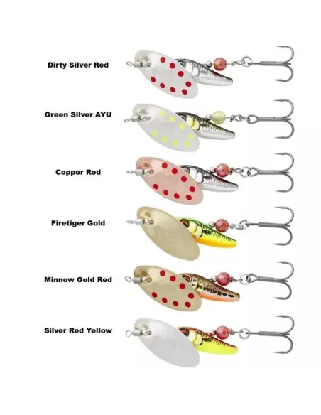 Cuiller Tournante Sticklebait Spinner 7,3g Savage Gear - Savage Gear