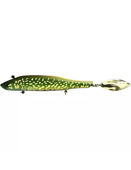 Sinking lure SM135 40g Babyface - Babyface
