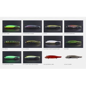 Leurre coulant SM135 50gr Babyface 2