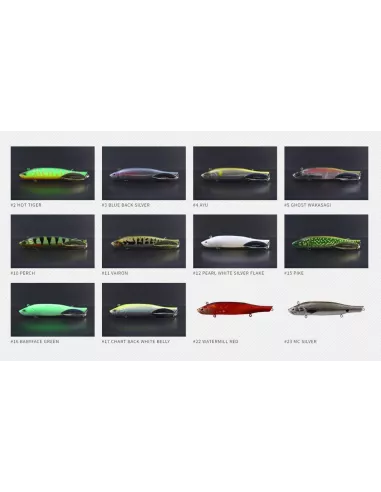 Sinking lure SM135 50g Babyface - Babyface