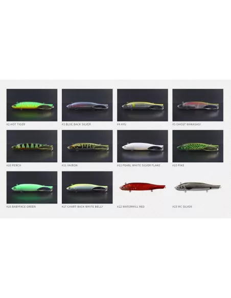 Sinking lure SM135 50g Babyface - Babyface