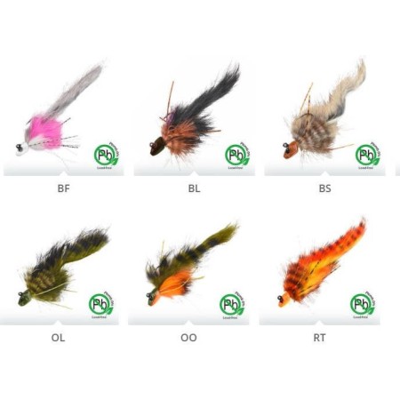 Leurre Sculpin Chabio Zn 2.5gr Sakura