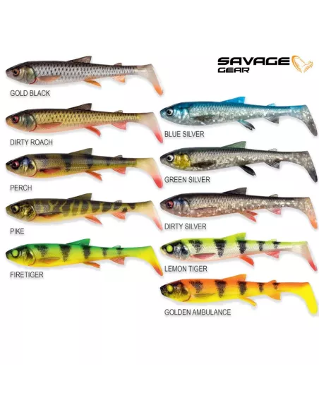 Soft bait 3D Whitefish 17,5cm Savage Gear - Savage Gear