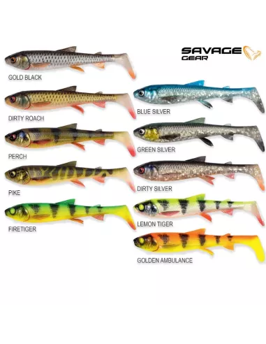 Leurre morbido 3D Whitefish 23cm Savage Gear - Savage Gear