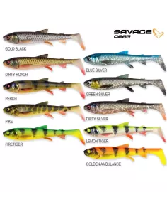 Leurre souple 3D Whitefish 27cm Savage Gear 2